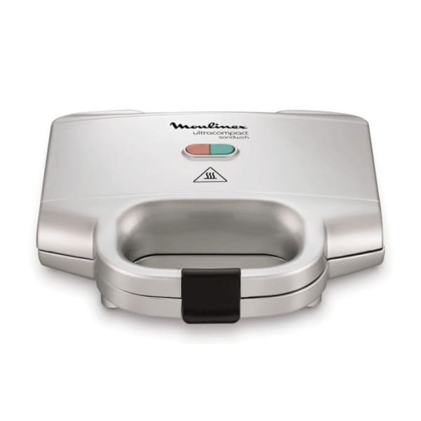 Grille-viande et panini MOULINEX 700W Silver (SM156140) Grille-viande et panini MOULINEX 700W Silver (SM156140)